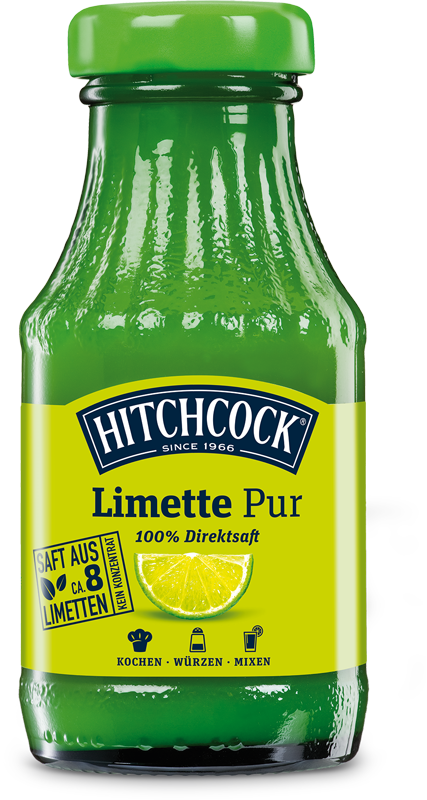 Hitchcock Limettensaft 200ml