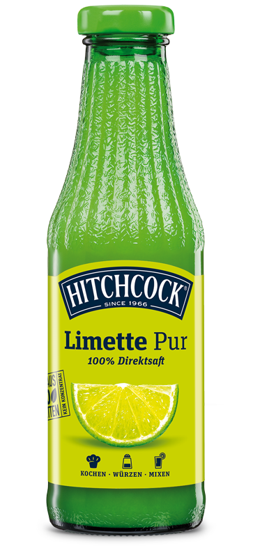 4009491088722 Hitchcock Limettensaft 500ml