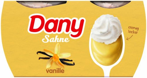 Dany Sahne Vanille 4x115g
