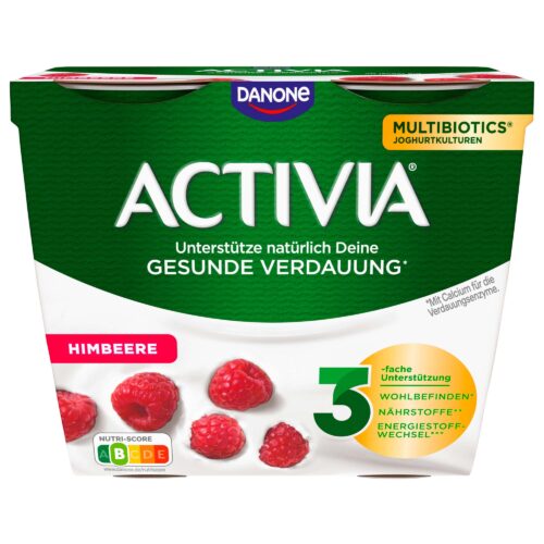 Activia Himbeere 4x115g