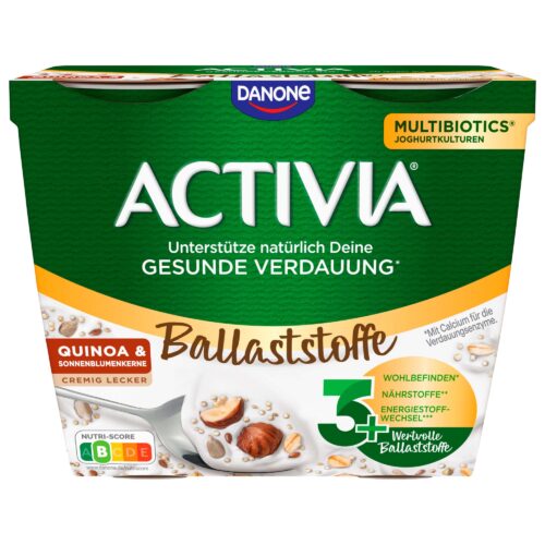 Activia Quiona 4x115g