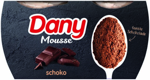 Dany Mousse Schoko 2x60g