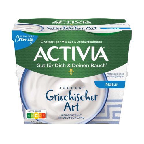 Activia Griechischer Art Natur 4x110g