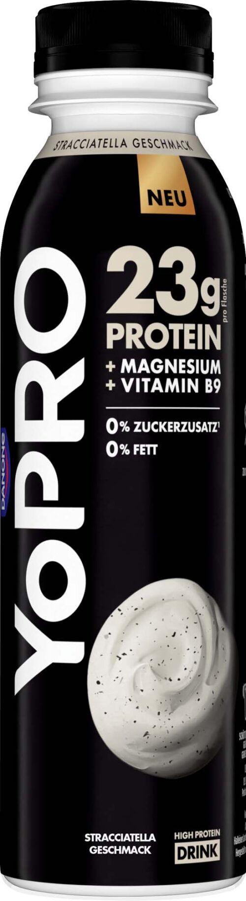 YoPRO High Protein Drink Stracciatella 270g