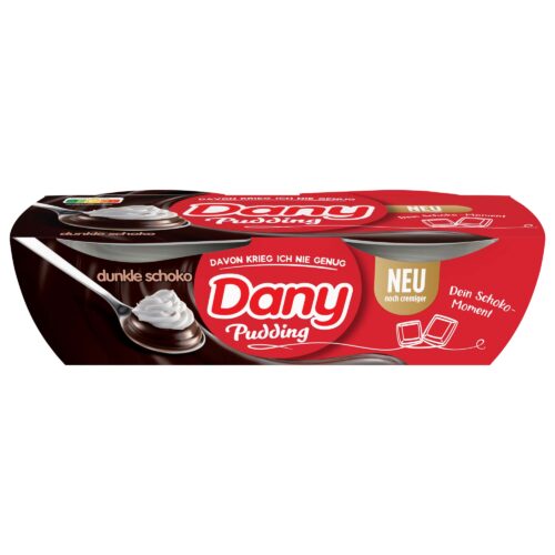 Dany Pudding Schoko dunkel 2x115g