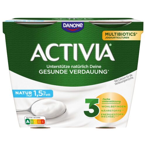Activia Natur 1,5% 4x115g