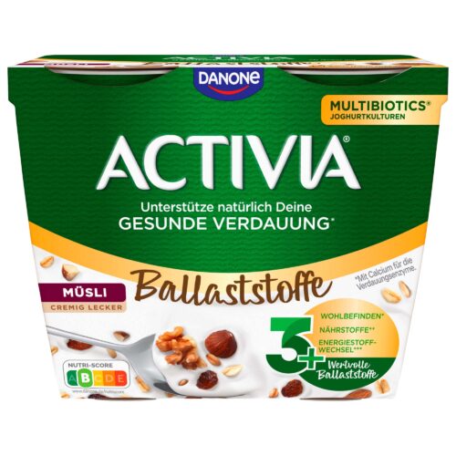 Activia Müsli 4x115g