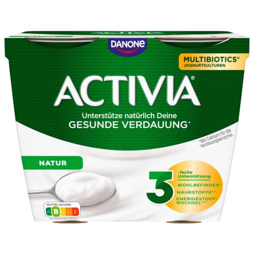 Activia Natur 3,5% 4x115g