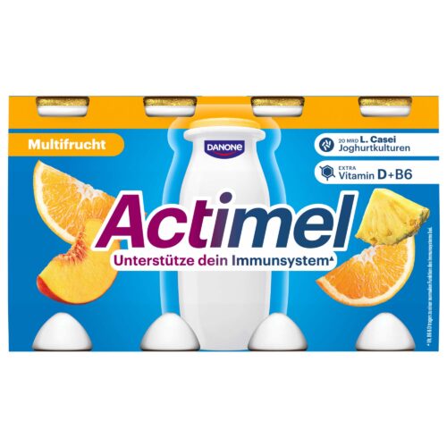 Actimel Multifrucht 8x100g