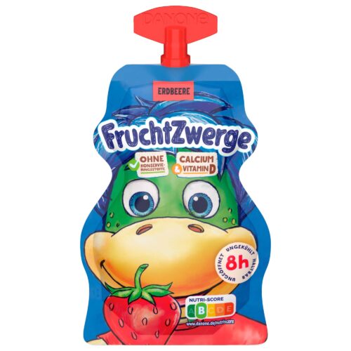 Danone FruchtZwerge Go Erdbeere 70g