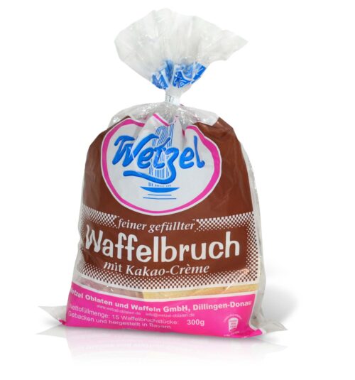 Wetzel Waffelbruch 300g