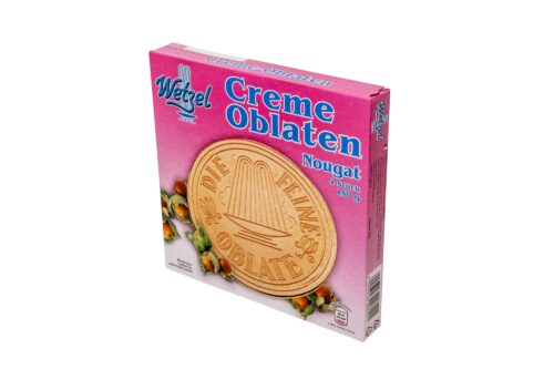 Wetzel Nougat Creme Oblaten 150g