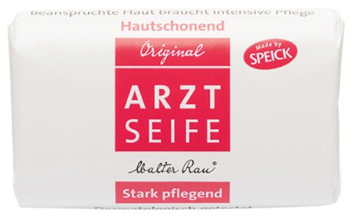 Speick Seifenstück Arztseife stark pflegende 100g
