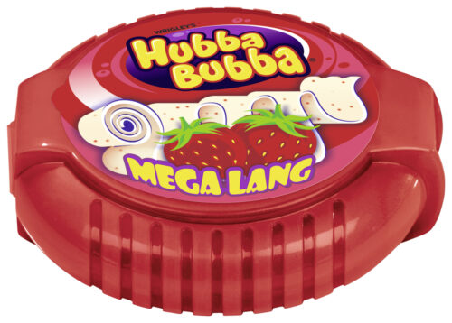Hubba Bubba Bubble Tape Strawberry 36St 56g