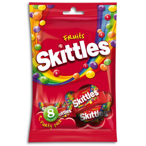 4009900546089 Skittles Fruits 136g