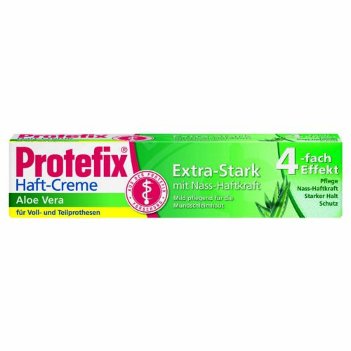 Protefix Haft-Creme Aloe Vera 47g