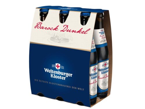 Weltenburger Kloster Barock Dunkel 6x0,33l