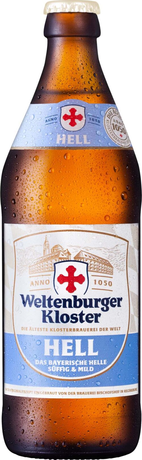 Weltenburger Kloster Hell 0,5l