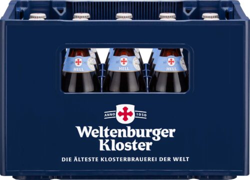Weltenburger Kloster Hell 20x0,5l