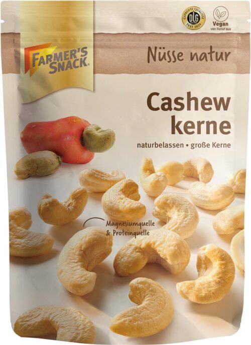 Farmers Snack Cashewkerne 175g