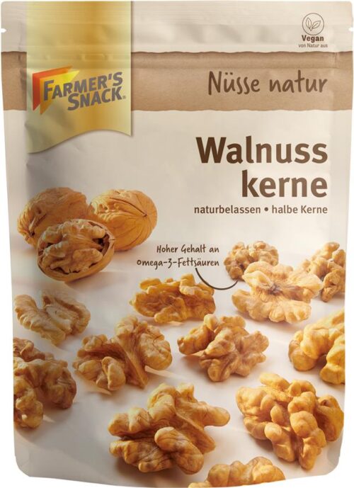 Farmers Snack Walnusskerne 120g
