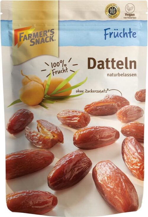 Farmers Snack Datteln entsteint 200g