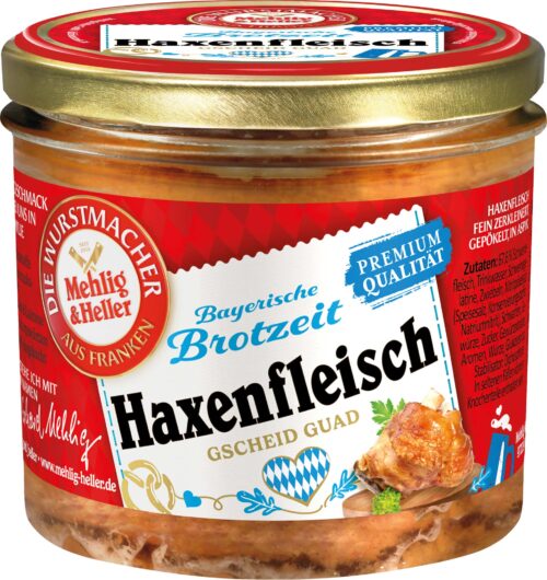 Mehlig & Heller Bayerische Brotzeit Haxenfleisch 250g