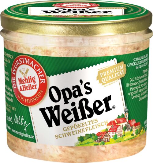 Mehlig & Heller Opa's Weißer 250g