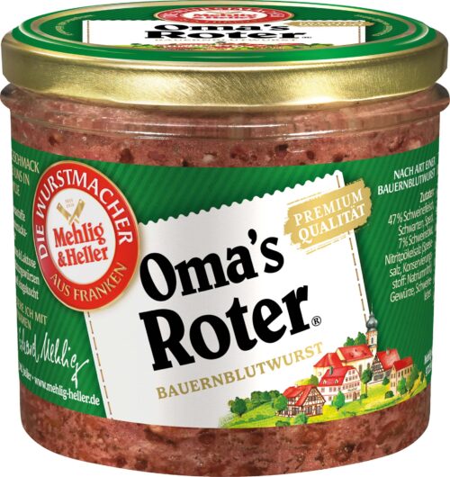Mehlig & Heller Oma's Roter 250g