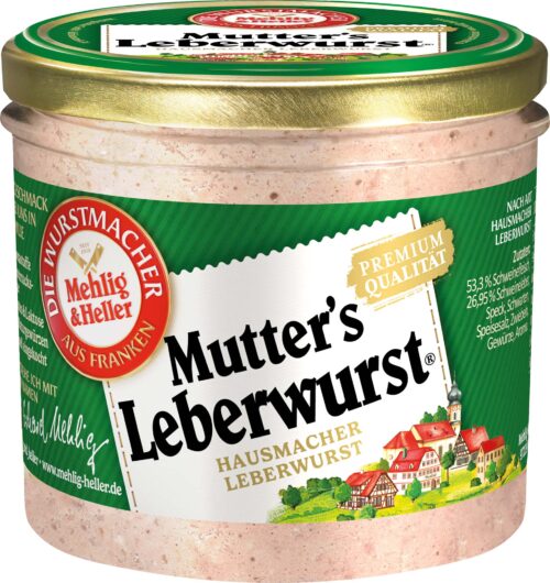 Mehlig & Heller Mutter's Leberwurst 250g