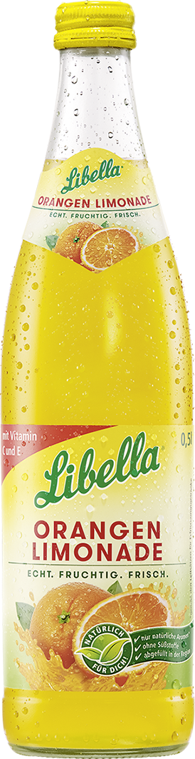 Libella Orangenlimonade 0,5l