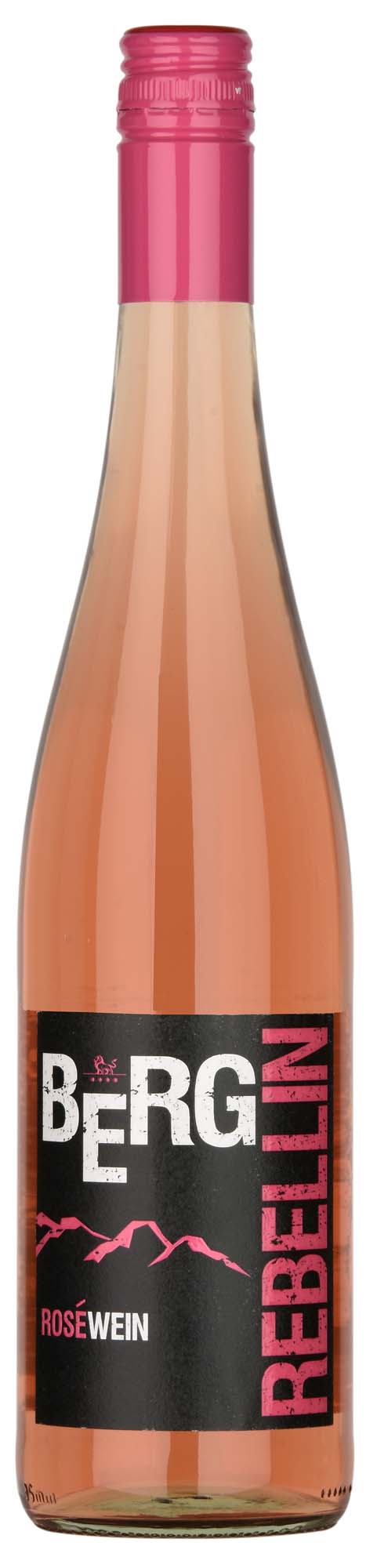 Bergrebellin Rosewein Cuvée QW halbtrocken 0,75l