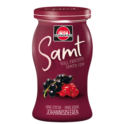 Schwartau Samt Johannisbeeren 270g