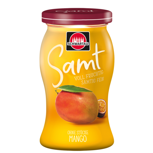 Schwartau Samt Mango 270g