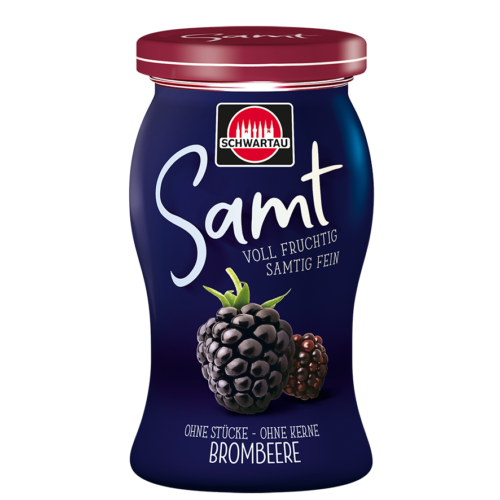 Schwartau Samt Brombeere 270g
