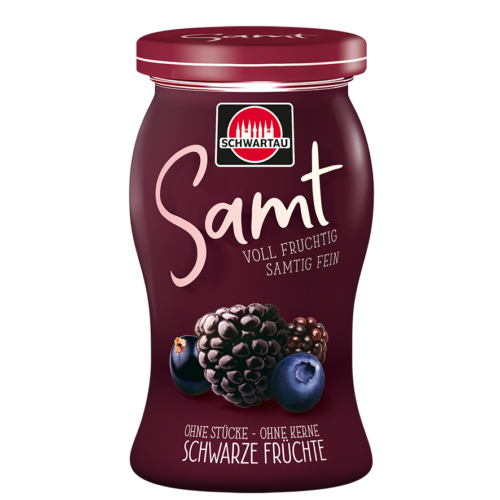 Schwartau Samt Schwarze Früchte 270g