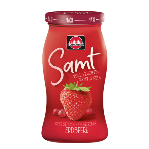 Schwartau Samt Erdbeere Maxi 465g
