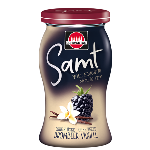 Schwartau Samt Brombeer Vanille 270g
