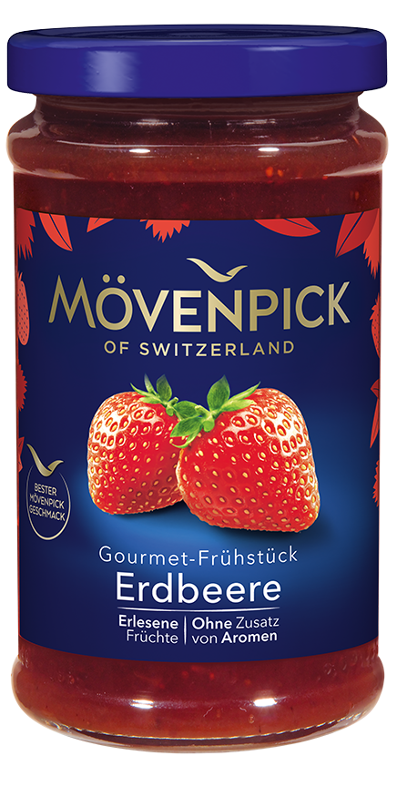 Mövenpick Erdbeere 250g