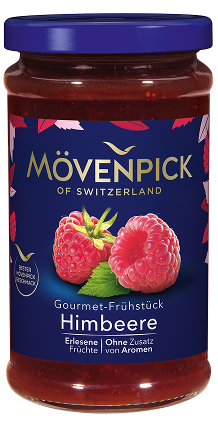 Mövenpick Himbeere 250g