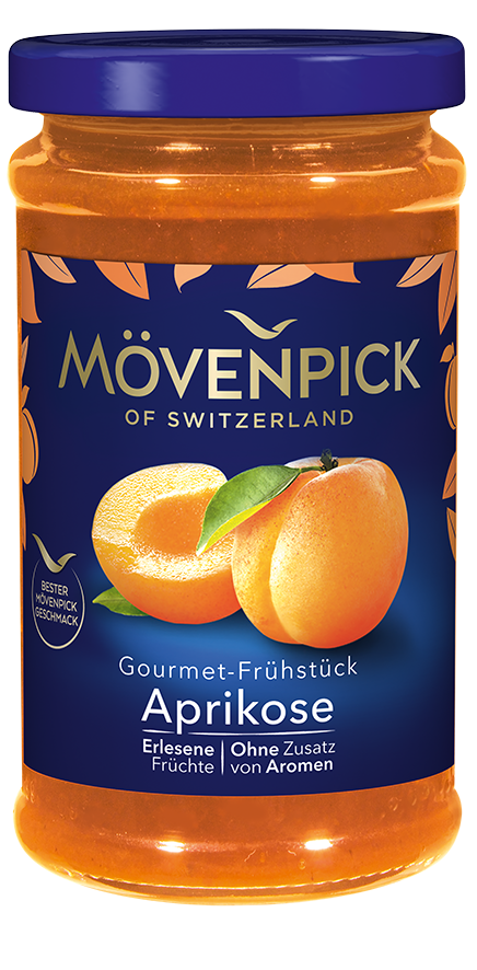 Mövenpick Aprikose 250g