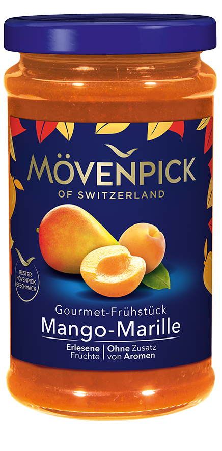 Mövenpick Mango Marille 250g