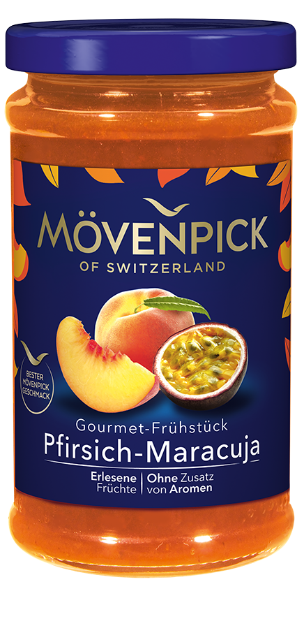 Mövenpick Pfirsich Maracuja 250g