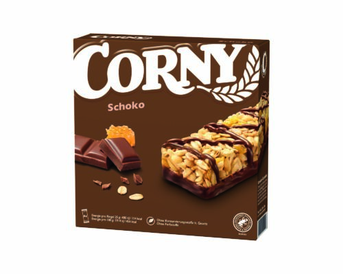 Corny Schoko 6St 150g