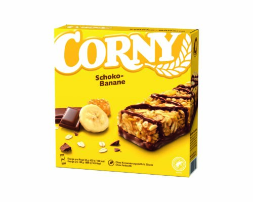Corny Schoko Banane 6St 150g