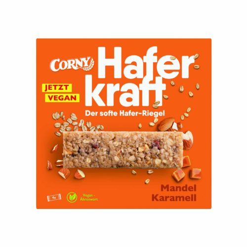 Corny Haferkraft Mandel-Karamell 4x35g
