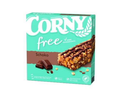 Corny free Schoko 5St 120g