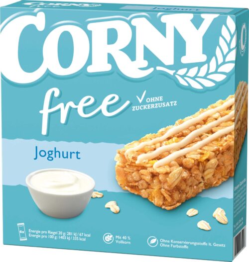 Corny free Joghurt 6St 120g