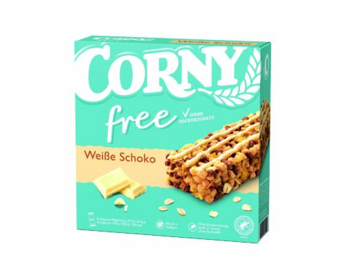 Corny free weiße Schoko 6 St 120g