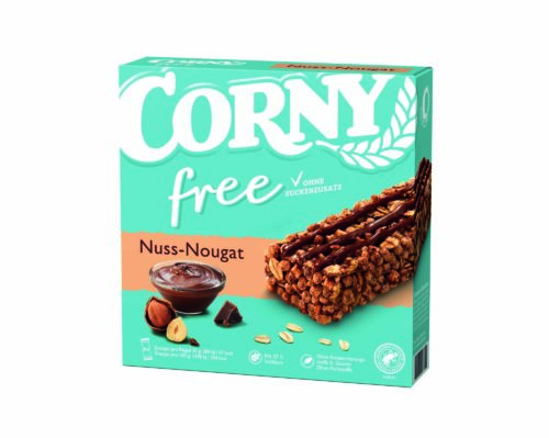 Corny free Nuss-Nougat 6St 120g